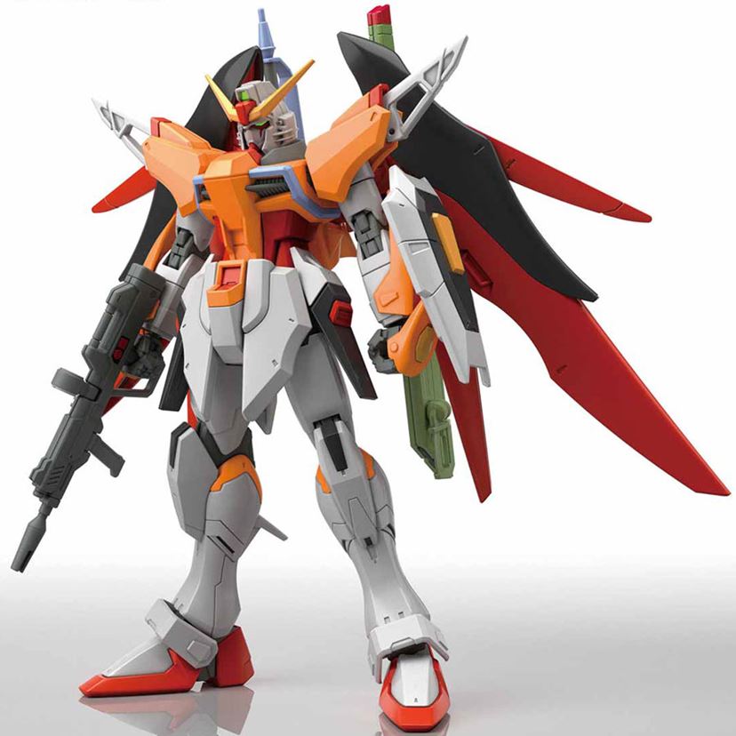 ハイネが乗るはずだった！ 幻の「デスティニーガンダム」がHGCEから