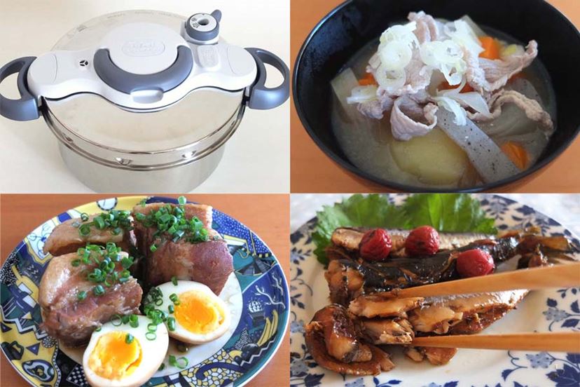 ティファールの圧力鍋「クリプソ ミニット イージー」なら、簡単操作で