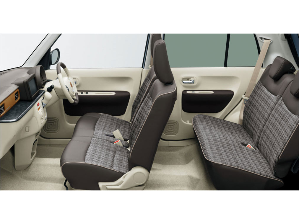 スズキ ラパン LC 2022年モデル X 4WDの価格・性能・装備・オプション