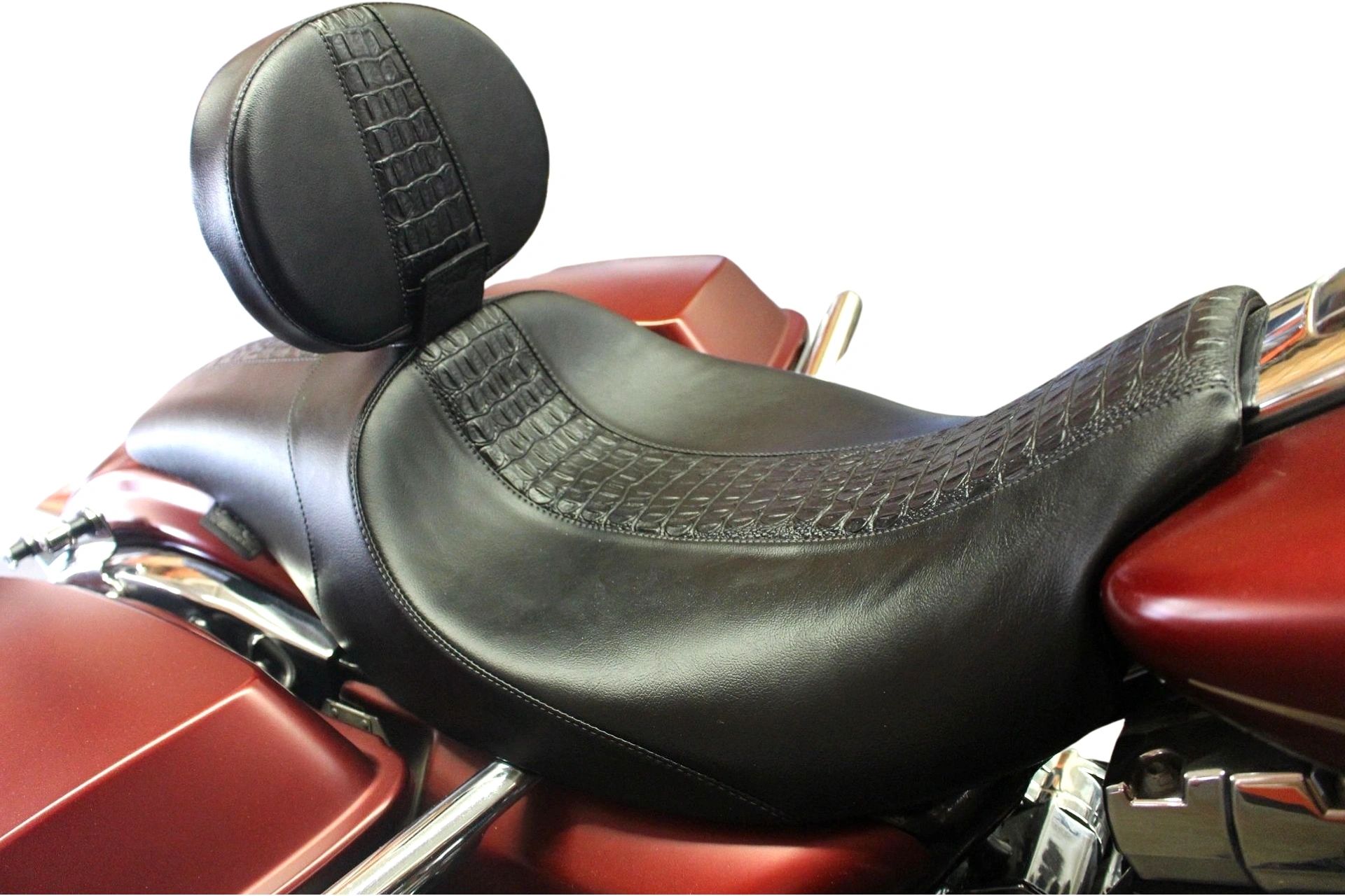 C&C Motorcycle Seats - Stripe Designs, Stripe Stitch Designs