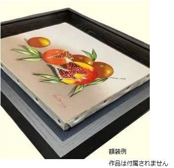 角箱 黒 F4号 | 油彩額縁 - 額縁 - 激安通販 | 額のまつえだ / 油彩