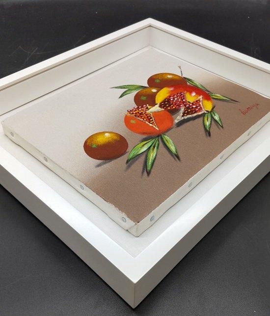 K-BOX 白 F3号 油彩額縁 (f3) アクリル板仕様 - 額縁 - 激安通販 | 額