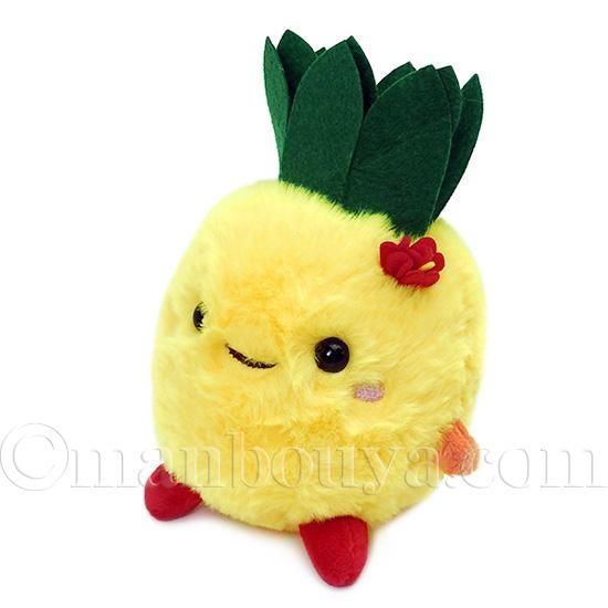 沖縄 お土産 パイン ぬいぐるみ 雑貨 人形 キュート販売 CUTE パイン
