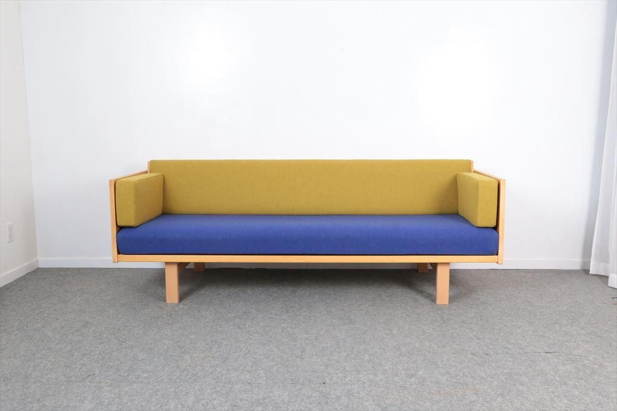 Hans J.Wegnerハンス・J・ウェグナー/デイベッドソファ「GE259」アーム