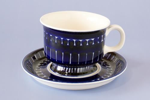 ARABIA Valencia アラビア ヴァレンシア コーヒーカップ＆ソーサー