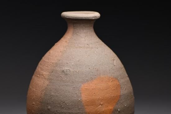 藤原啓／備前徳利（ヤキマタ）005 FUJIWARA Kei / Bizen tokkuri