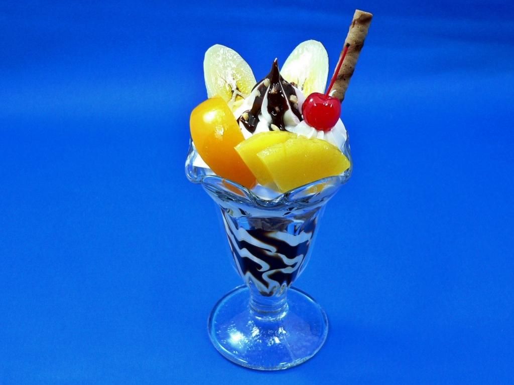 業務用食品サンプル：パフェ：チョコレートパフェ - 食品サンプルの