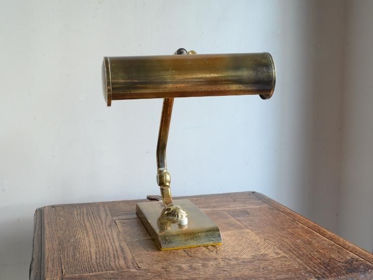 アンティーク ピアノランプ（H27cm）｜アンティーク照明・ランプ