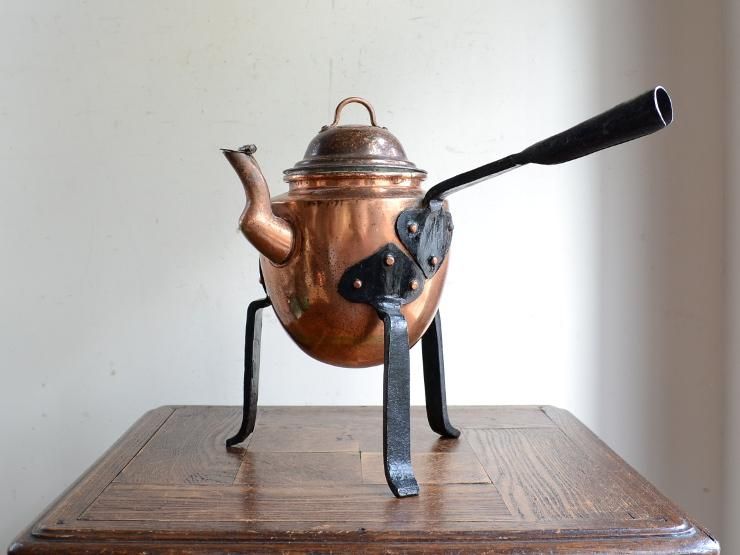 アンティーク コッパーケトル（やかん、ポット）A｜アンティーク雑貨