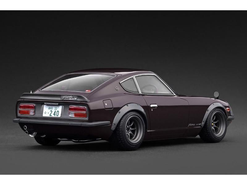 イグニッションモデル】 1/18 日産 フェアレディ 240ZG (HS30