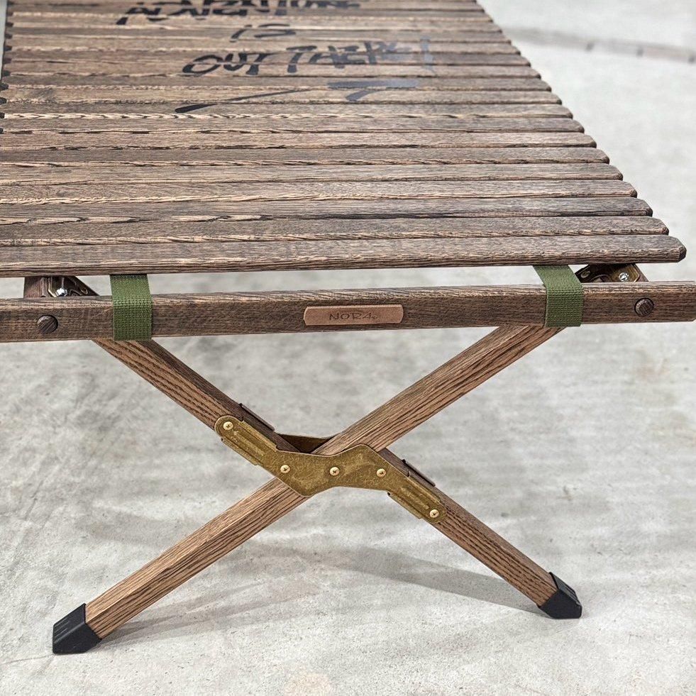 抽選販売】NORAs STANDARD TABLE MILITARY ver. - NATAL DESIGN ONLINE