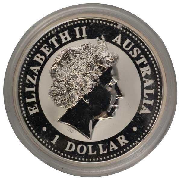 エリザベス2世酉の年記念1ドル銀貨|オーストラリア|コレクターズ