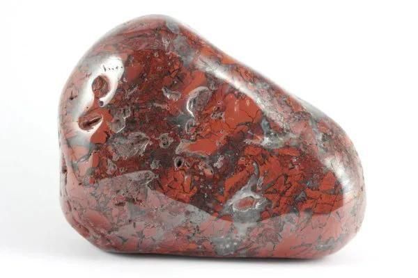 ブレシェイティッド ジャスパー 原石 磨き 513g｜天然石 原石 通販の