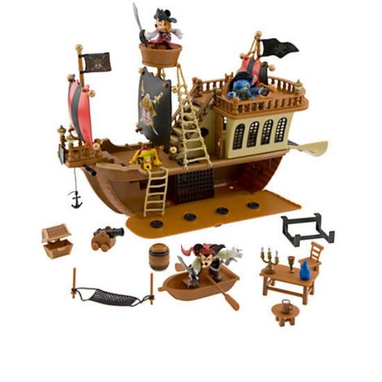 パイレーツ・オブ・カリビアン ディズニーパークス 船 シップ プレイ