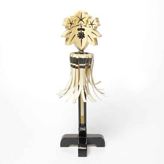 Vintage Japanese Folk Art: 纏の模型