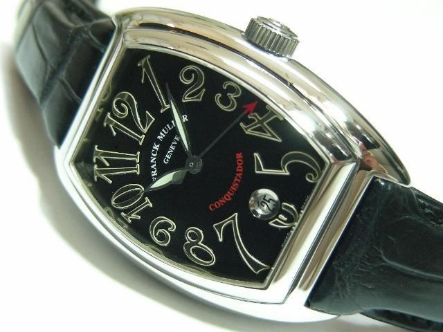 フランク・ミュラー コンキスタドール ミラーインデックス 8002SC 正規