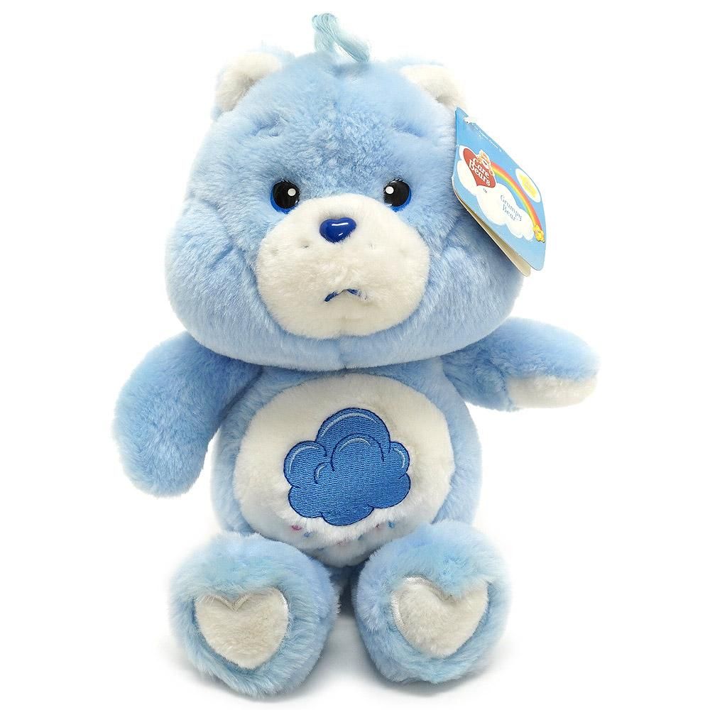 Care Bears/ケアベア・ぬいぐるみ・Grumpy Bear/グランピーベア・20th