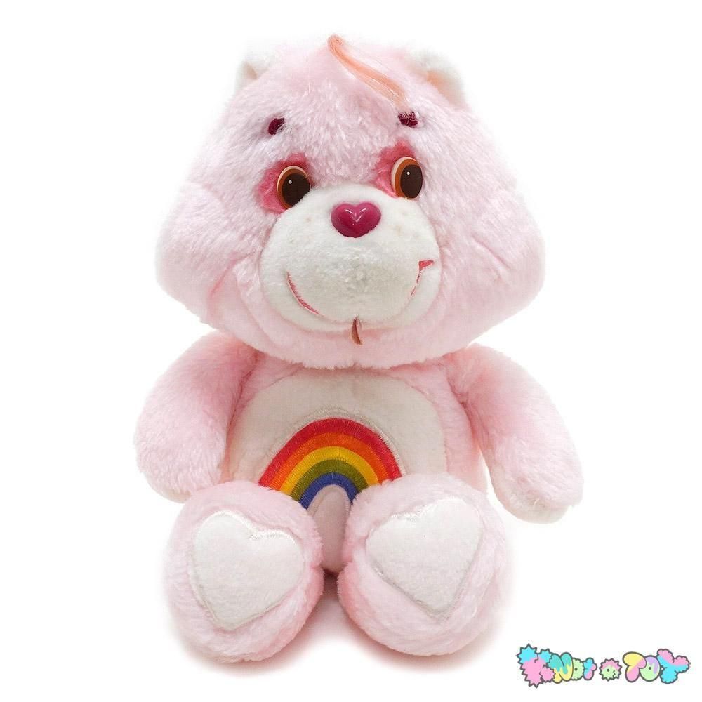 Vintage Care Bears/ビンテージケアベア・ぬいぐるみ・Cheer Bear
