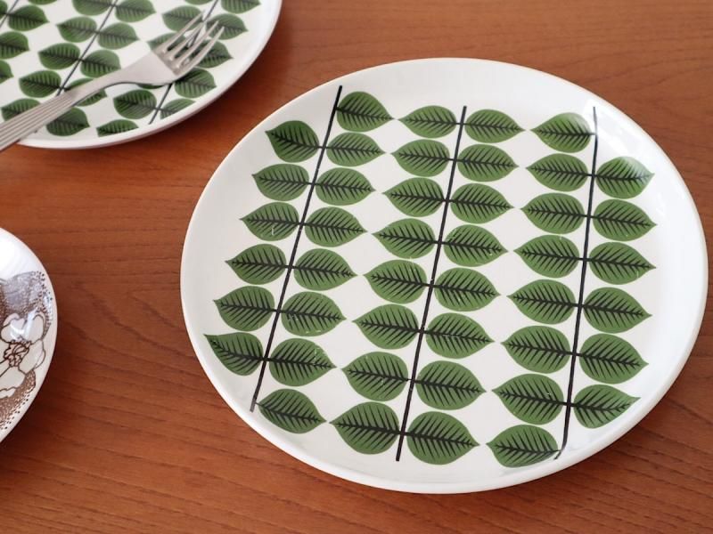 GUSTAVSBERG グスタフスベリ BERSA ベルサ プレート（21cm）- 北欧雑貨