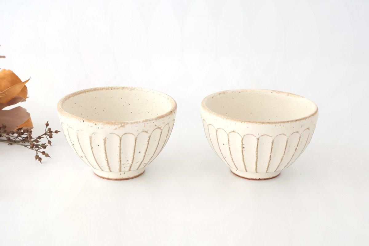 お茶碗｜白｜耐熱陶器｜SHIROUMA/長谷川哲也｜和食器通販｜うちる｜和