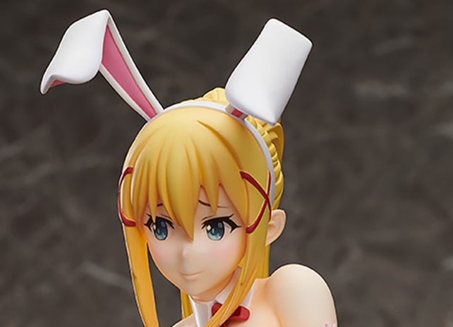 このすば』ダクネスがバニースーツ姿でフィギュア化 | アニメイトタイムズ