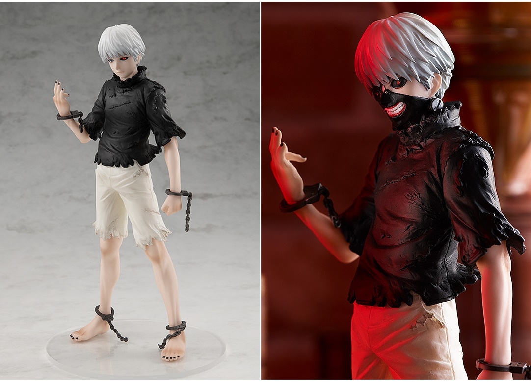 東京喰種』金木研がお手頃価格でフィギュア化 | アニメイトタイムズ