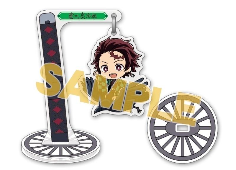 鬼滅の刃』ゆらゆらアクリルスタンド鎹鴉運ばれ隊士第1弾 発売