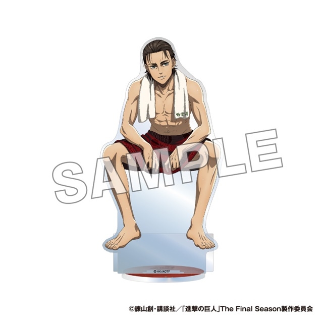 進撃の巨人』と「極楽湯」のコラボ商品がアニメイト通販に登場