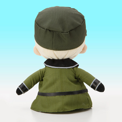 アオシマのぬいぐるみ「キャラもふ」シリーズに『ヘタリア』登場