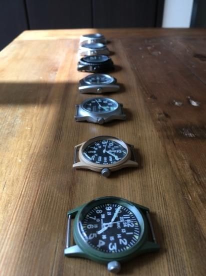 MWC1960/70s ベトナム戦争モデル ブラック- MWC時計専門店~UNLIMITED