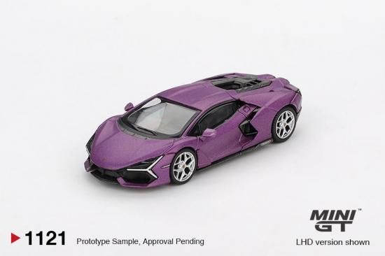 MINI GT 1/64 Lamborghini Revuelto Viola 30th Matte-ミニカー専門店