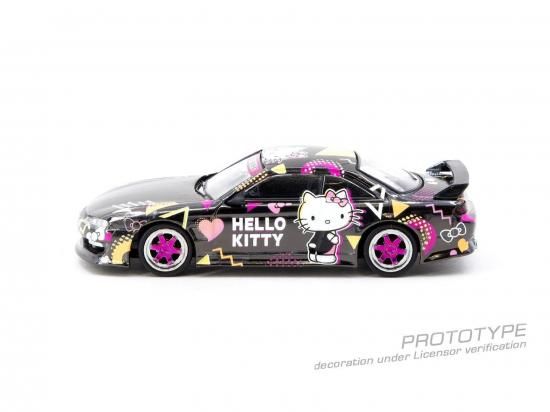 Tarmac Works 1/64 Vertex Nissan Silvia (S14) Sanrio ハローキティ
