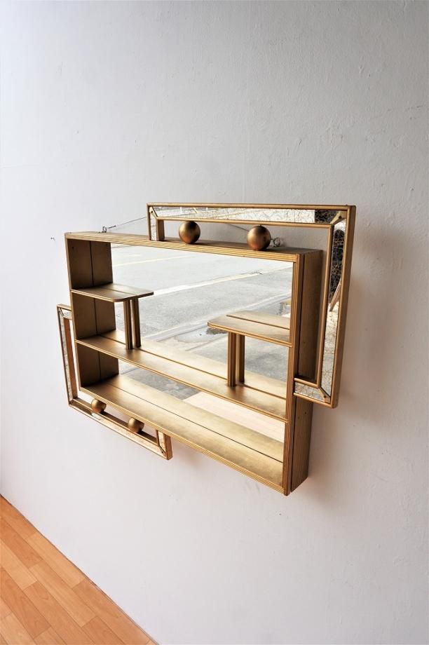 1960's Illinois Molding社製 ヴィンテージ シャドーボックス