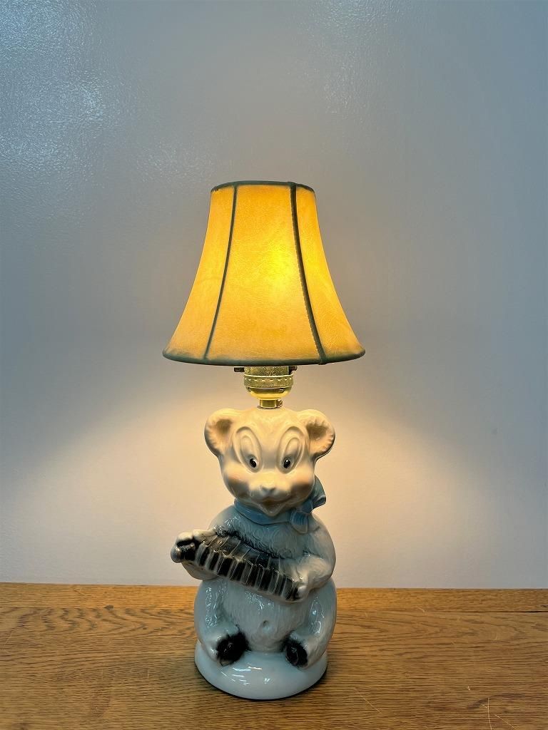 1950-60's ヴィンテージ アニマルモチーフ セラミックベース テーブル