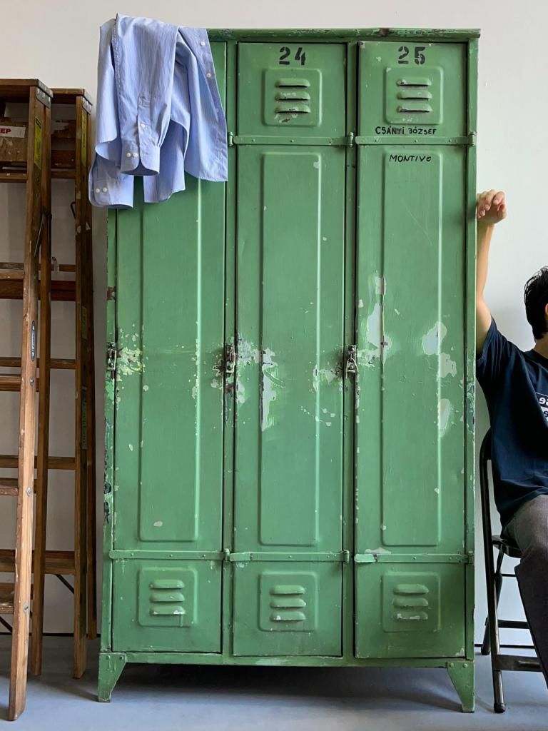 インダストリアル・スチール家具/ロッカー/キャビネット/什器