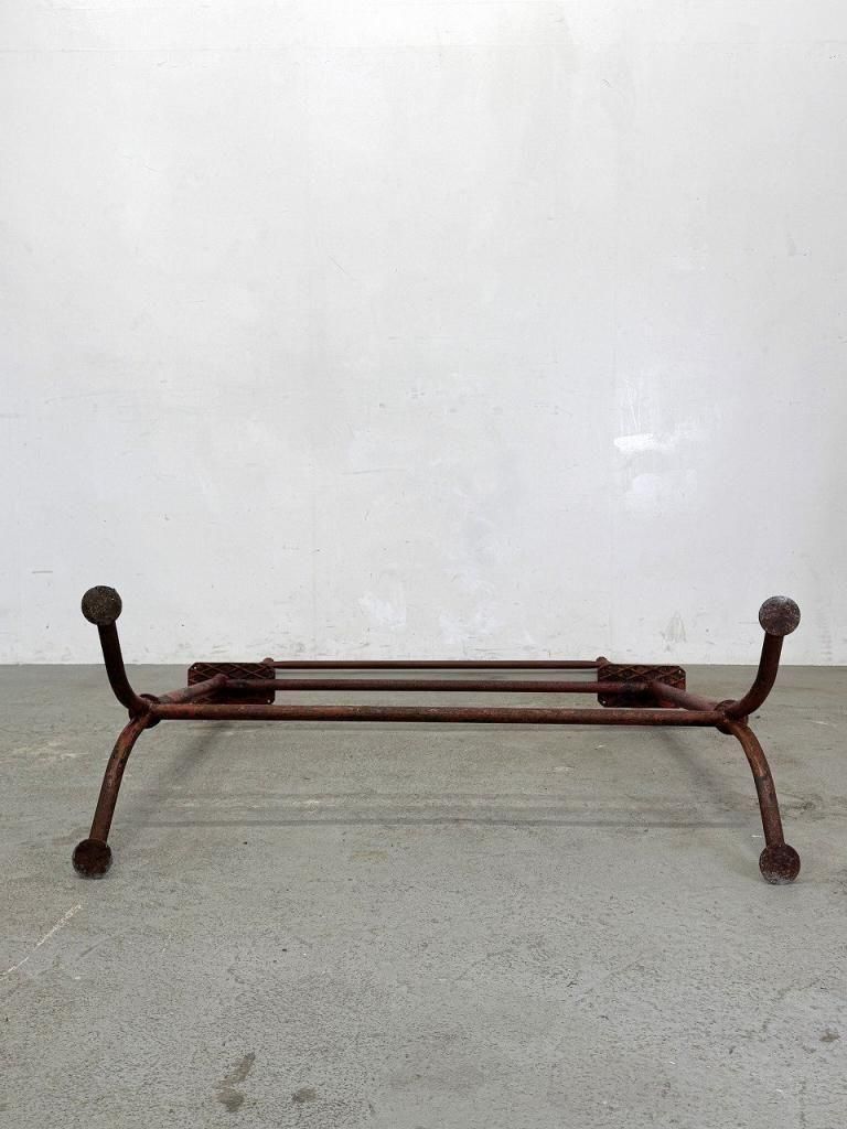 ヴィンテージ アイアン ハンガーラック - アンティーク、ビンテージの