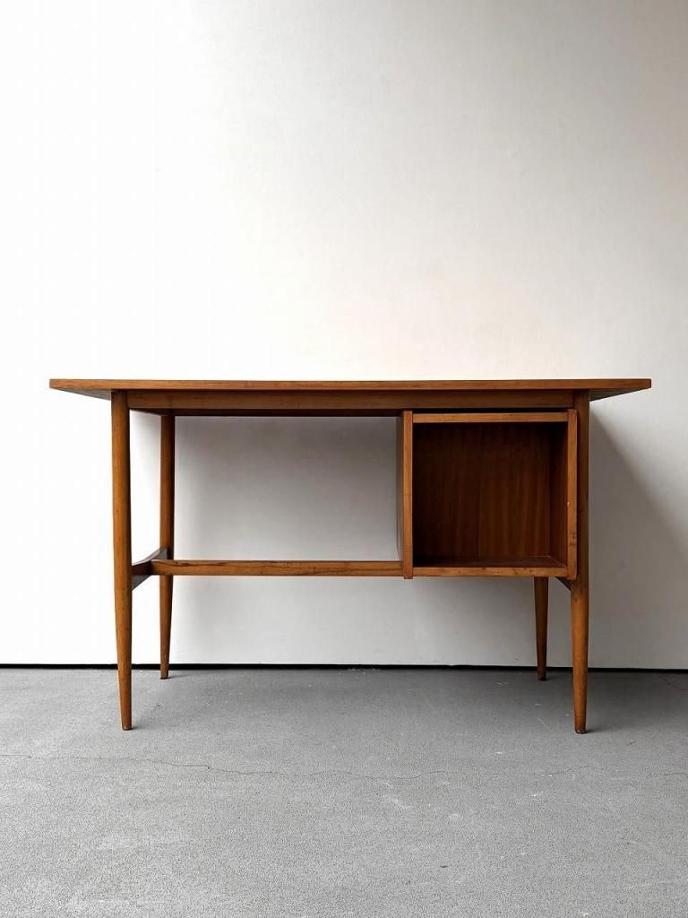 1960-70's ヴィンテージ ウッド デスク - アンティーク、ビンテージの