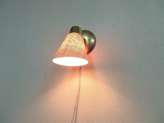 1950-60's ヴィンテージ ミッドセンチュリー ブラケットランプ