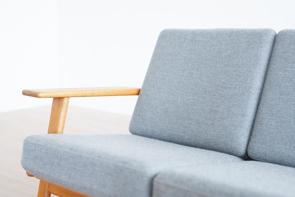 Hans J Wegner GE290 3シートソファ オーク | 北欧家具 haluta