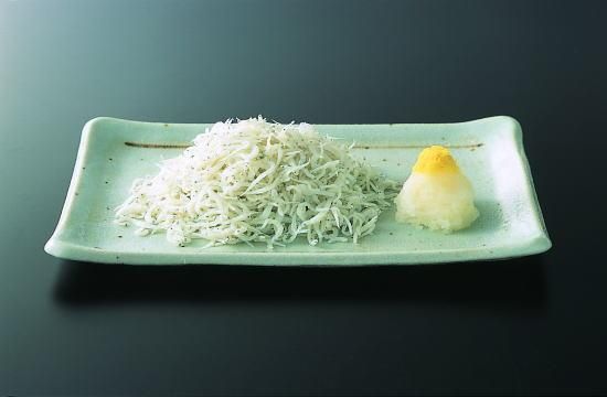 釜揚げしらす120g - しらす、桜えびのヒシダイ大石商店