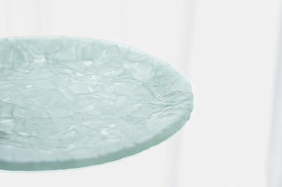 minamo皿 400mm×200mm（横長皿） - 株式会社グラスアート藍