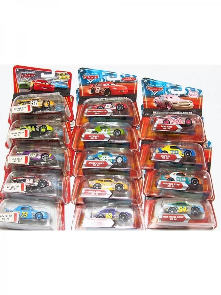 K-MART DAY限定 ラバータイヤ仕様 ピストンカップレーサー14種セット