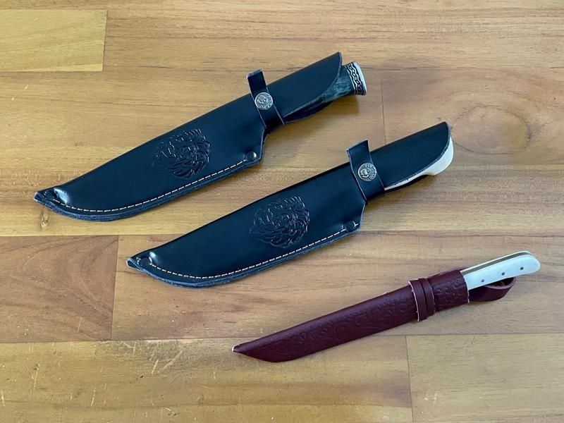 ウズベキスタンのナイフ - 中央アジアの雑貨・民芸品 シルクロード