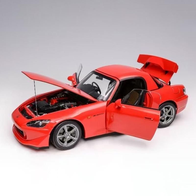 ミニカー モーターヘリックス 1/18 M85112 ホンダ S2000 TYPE S 2007