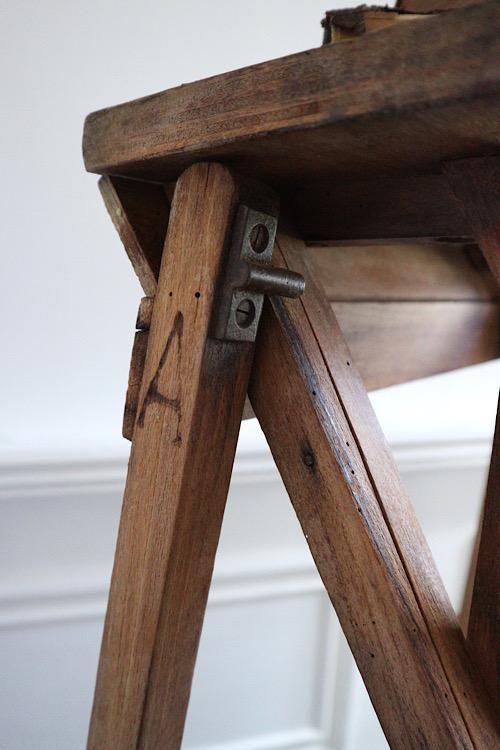 フランスアンティーク家具 アンティークラダー アンティークインテリア