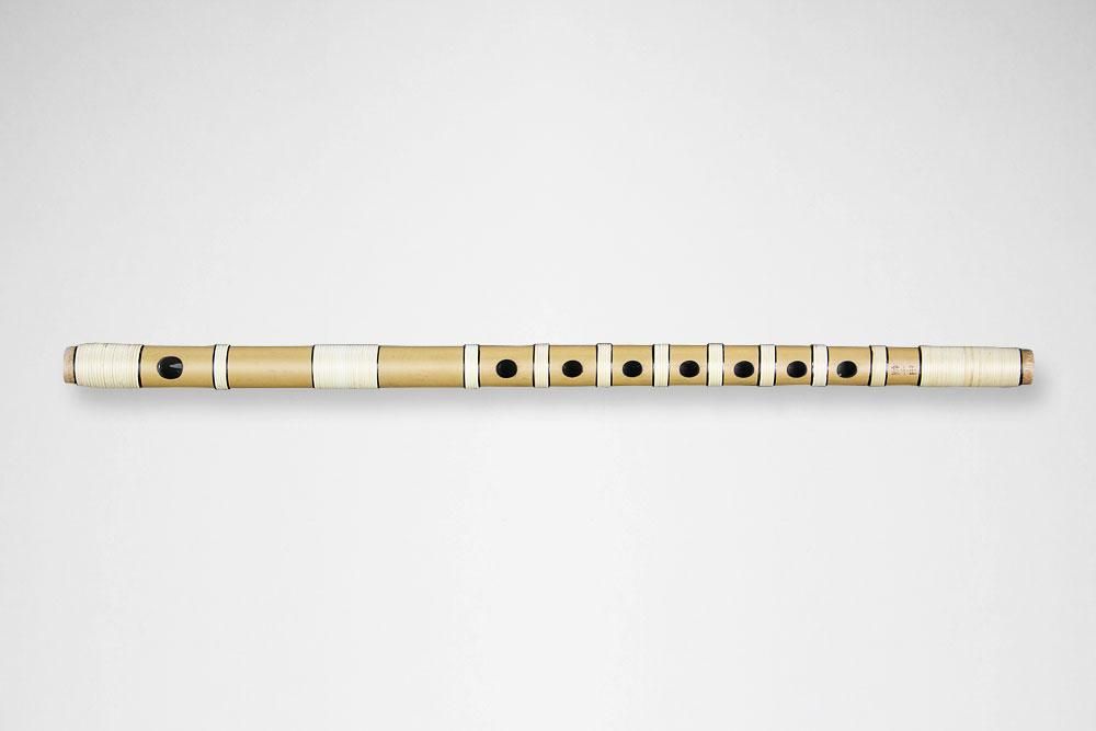 獅子田 竹渓 籐 本重（内側黒） - 獅子田流 篠笛「大塚竹管楽器」