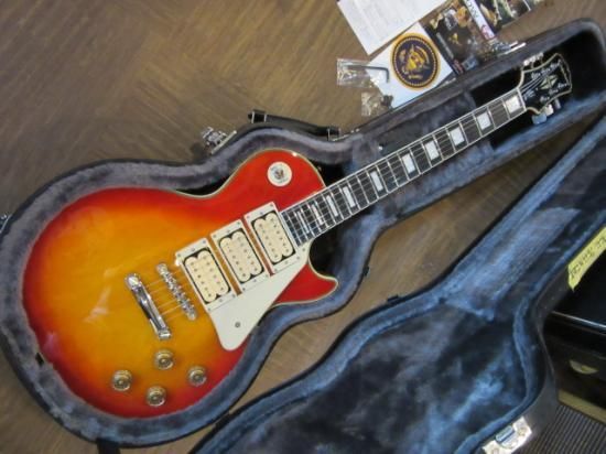 EPIPHONE ACE FREHLEY LESPAUL CUSTOM KISS武道館公演の仕様を再現した