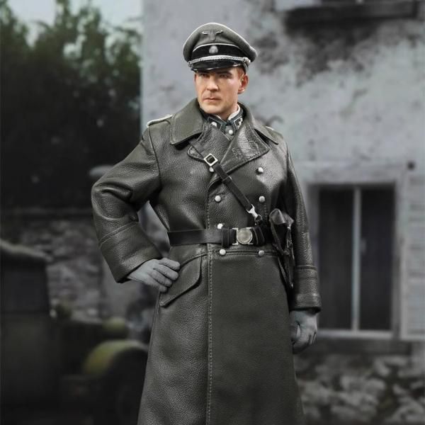 予約 送料無料 1/6 DID D80178 第二次世界大戦 ドイツ軍少尉アモン