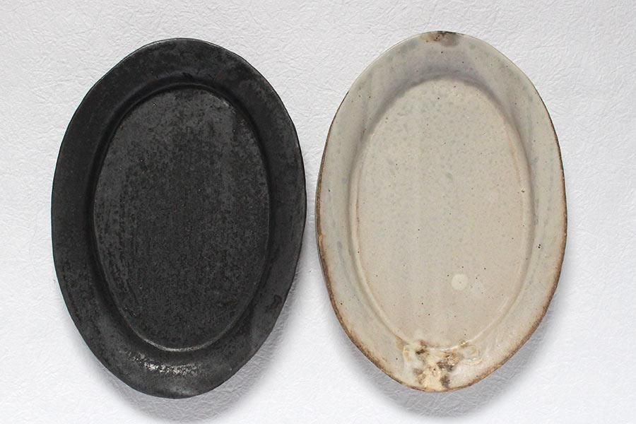 オーバル皿 遠藤素子｜生活普段議shop