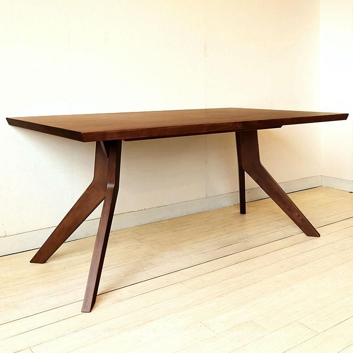 W1500/W1800・ダイニングテーブル】 食卓 逆Y字脚 幅150cm、180cm 4人